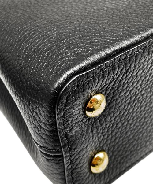 LOUIS VUITTON（ルイ ヴィトン）LOUIS VUITTON (ルイ ヴィトン) カプシーヌMINI ブラック サイズ:ミニ/miniの古着・服飾アイテム