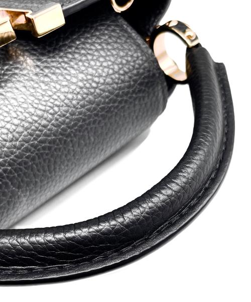 LOUIS VUITTON（ルイ ヴィトン）LOUIS VUITTON (ルイ ヴィトン) カプシーヌMINI ブラック サイズ:ミニ/miniの古着・服飾アイテム