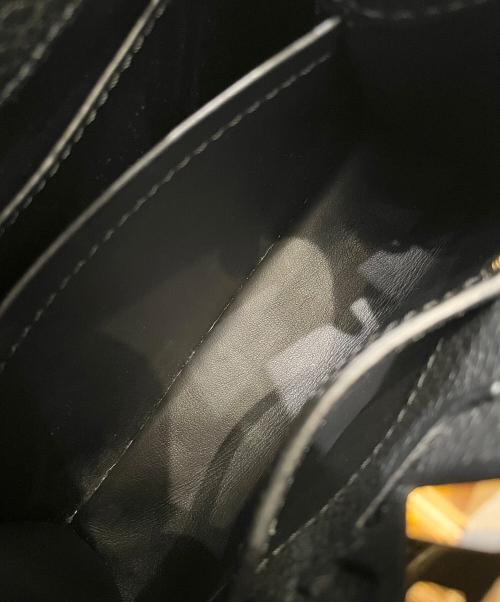 LOUIS VUITTON（ルイ ヴィトン）LOUIS VUITTON (ルイ ヴィトン) カプシーヌMINI ブラック サイズ:ミニ/miniの古着・服飾アイテム