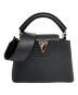 LOUIS VUITTON（ルイ ヴィトン）の古着「カプシーヌMINI」｜ブラック