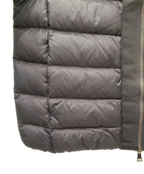 MONCLER（モンクレール）MONCLER (モンクレール) MAGLIONE TRICOT CARDIGAN ダウンジャケット ブラック サイズ:Sの古着・服飾アイテム