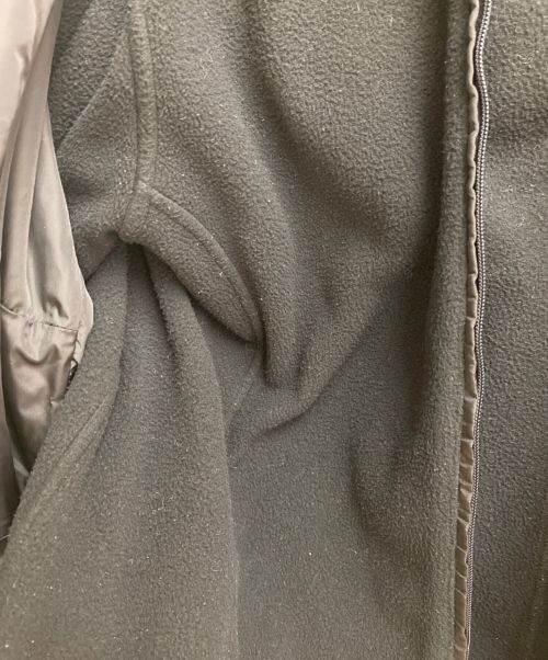 PRADA SPORTS（プラダスポーツ）PRADA SPORTS (プラダスポーツ) Hooded Nylon Down Jacket（フーデッドナイロンダウンジャケット） ブラック サイズ:38の古着・服飾アイテム