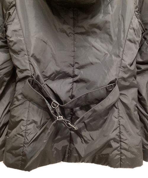 PRADA SPORTS（プラダスポーツ）PRADA SPORTS (プラダスポーツ) Hooded Nylon Down Jacket（フーデッドナイロンダウンジャケット） ブラック サイズ:38の古着・服飾アイテム