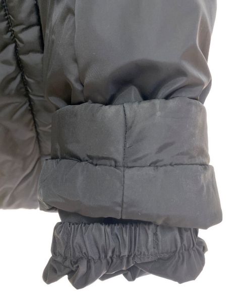 PRADA SPORTS（プラダスポーツ）PRADA SPORTS (プラダスポーツ) Hooded Nylon Down Jacket（フーデッドナイロンダウンジャケット） ブラック サイズ:38の古着・服飾アイテム