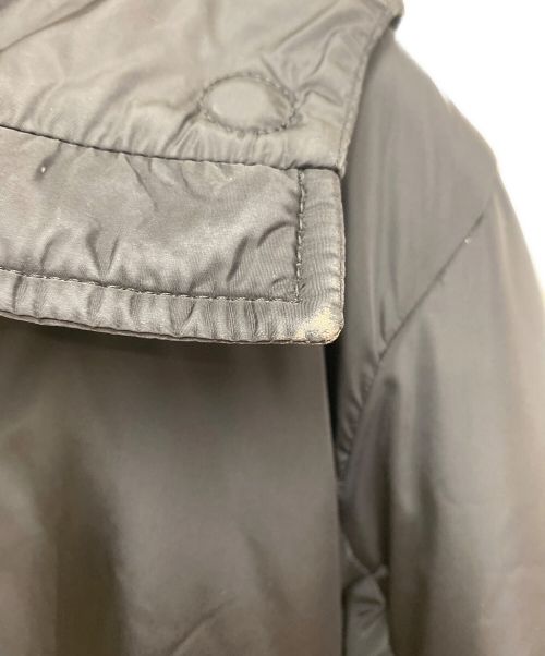 PRADA SPORTS（プラダスポーツ）PRADA SPORTS (プラダスポーツ) Hooded Nylon Down Jacket（フーデッドナイロンダウンジャケット） ブラック サイズ:38の古着・服飾アイテム
