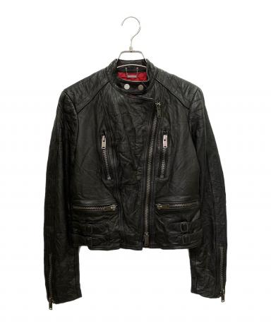 【未使用に近い】ラルフローレン　レザージャケット　羊皮　ブラウン　XS 5604000108497427_01_6227w.jpeg