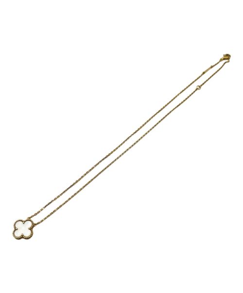 VAN CLEEF & ARPELS（ヴァンクリーフ＆アーペル）VAN CLEEF & ARPELS (ヴァンクリーフ＆アーペル) ヴィンテージ アルハンブラ ネックレス サイズ:ヴィンテージの古着・服飾アイテム