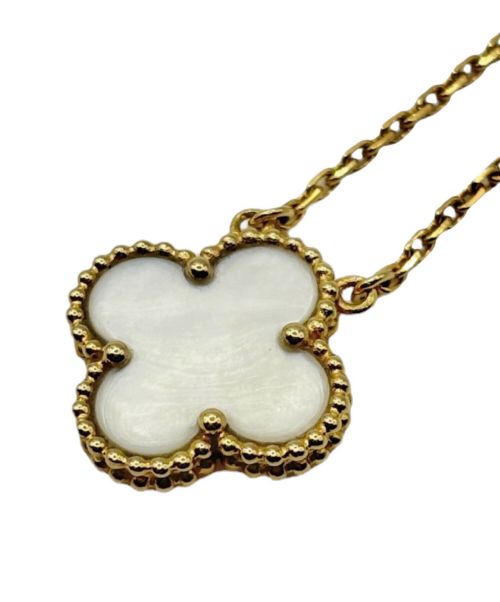 VAN CLEEF & ARPELS（ヴァンクリーフ＆アーペル）VAN CLEEF & ARPELS (ヴァンクリーフ＆アーペル) ヴィンテージ アルハンブラ ネックレス サイズ:ヴィンテージの古着・服飾アイテム