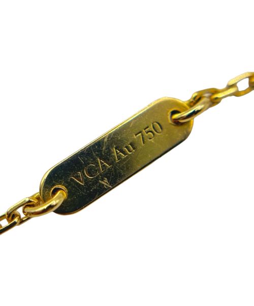 VAN CLEEF & ARPELS（ヴァンクリーフ＆アーペル）VAN CLEEF & ARPELS (ヴァンクリーフ＆アーペル) ヴィンテージ アルハンブラ ネックレス サイズ:ヴィンテージの古着・服飾アイテム