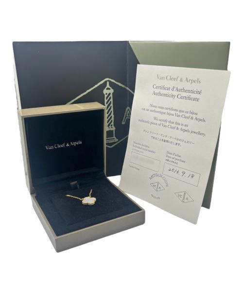 VAN CLEEF & ARPELS（ヴァンクリーフ＆アーペル）VAN CLEEF & ARPELS (ヴァンクリーフ＆アーペル) ヴィンテージ アルハンブラ ネックレス サイズ:ヴィンテージの古着・服飾アイテム