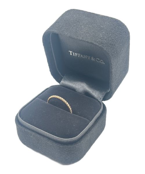 TIFFANY & Co.（ティファニー）TIFFANY & Co. (ティファニー) メトロ フルエタニティ ダイヤ リング サイズ:11.5gの古着・服飾アイテム