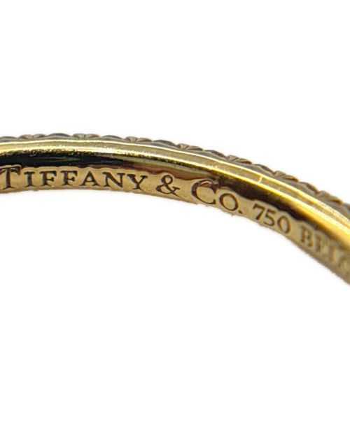 TIFFANY & Co.（ティファニー）TIFFANY & Co. (ティファニー) メトロ フルエタニティ ダイヤ リング サイズ:11.5gの古着・服飾アイテム