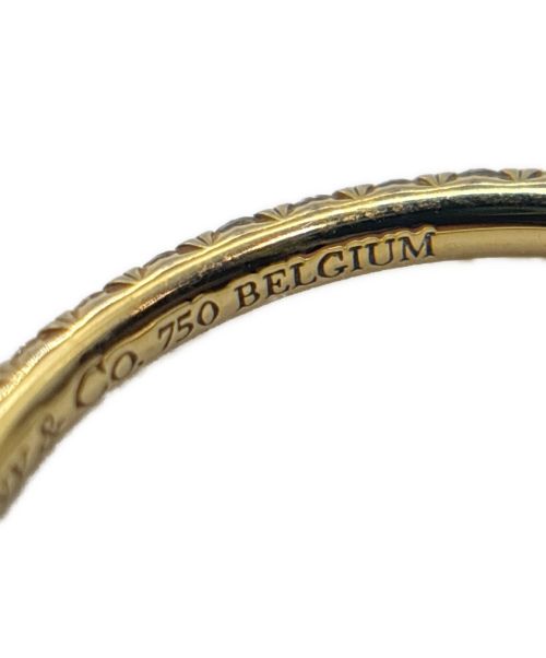 TIFFANY & Co.（ティファニー）TIFFANY & Co. (ティファニー) メトロ フルエタニティ ダイヤ リング サイズ:11.5gの古着・服飾アイテム