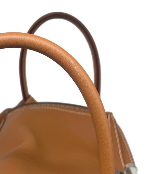 HERMES（エルメス）HERMES (エルメス) リンディ 26 ヴェルソ/シルバー金具/ヴォースイフト/ゴールド×ローズアザレ/D刻印：2019年製 ゴールド×ピンク サイズ:26 未使用品の古着・服飾アイテム