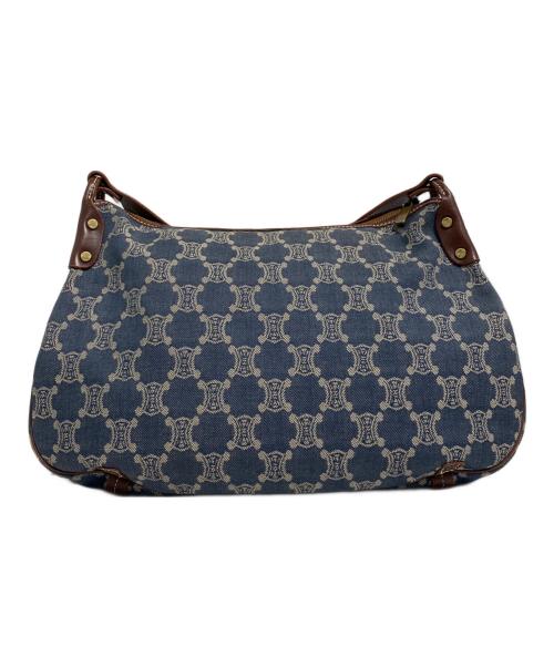 CELINE（セリーヌ）CELINE (セリーヌ) Denim shoulder bag（デニムショルダーバッグ） インディゴ サイズ:₋の古着・服飾アイテム