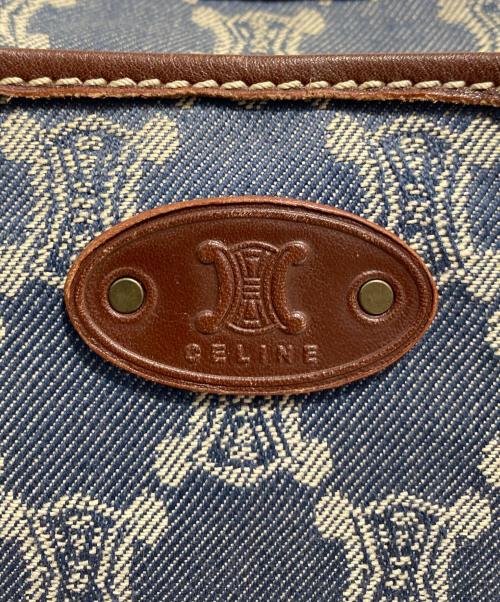 CELINE（セリーヌ）CELINE (セリーヌ) Denim shoulder bag（デニムショルダーバッグ） インディゴ サイズ:₋の古着・服飾アイテム