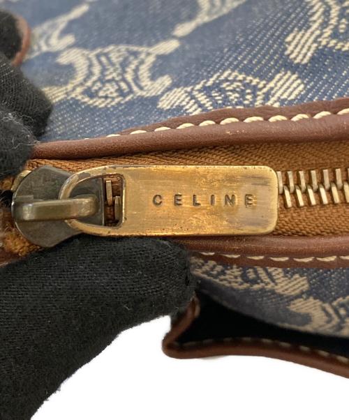 CELINE（セリーヌ）CELINE (セリーヌ) Denim shoulder bag（デニムショルダーバッグ） インディゴ サイズ:₋の古着・服飾アイテム