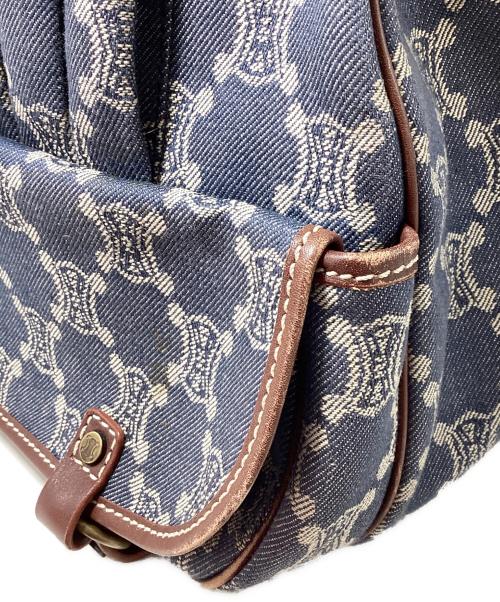 CELINE（セリーヌ）CELINE (セリーヌ) Denim shoulder bag（デニムショルダーバッグ） インディゴ サイズ:₋の古着・服飾アイテム