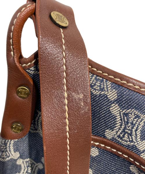 CELINE（セリーヌ）CELINE (セリーヌ) Denim shoulder bag（デニムショルダーバッグ） インディゴ サイズ:₋の古着・服飾アイテム