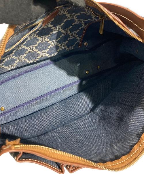 CELINE（セリーヌ）CELINE (セリーヌ) Denim shoulder bag（デニムショルダーバッグ） インディゴ サイズ:₋の古着・服飾アイテム