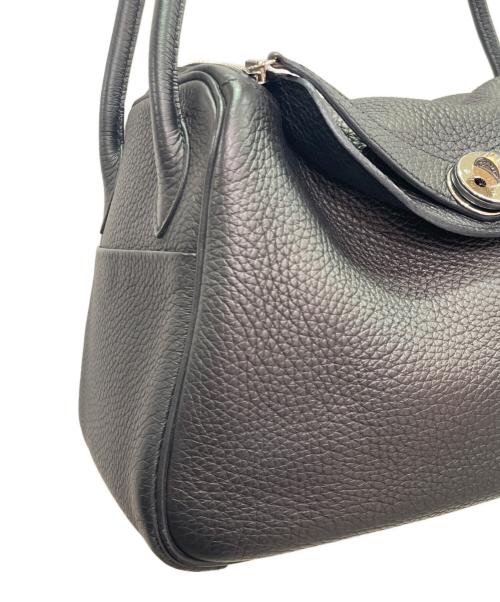 HERMES（エルメス）HERMES (エルメス) リンディ 26/シルバー金具/トリヨンクレマンス/ダークネイビー/□N刻印 ダークネイビー（濃紺） サイズ:26の古着・服飾アイテム