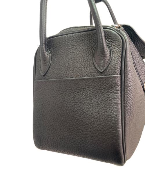 HERMES（エルメス）HERMES (エルメス) リンディ 26/シルバー金具/トリヨンクレマンス/ダークネイビー/□N刻印 ダークネイビー（濃紺） サイズ:26の古着・服飾アイテム