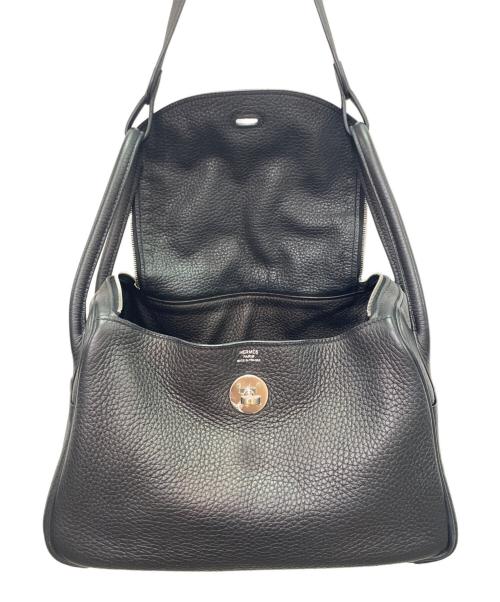 HERMES（エルメス）HERMES (エルメス) リンディ 26/シルバー金具/トリヨンクレマンス/ダークネイビー/□N刻印 ダークネイビー（濃紺） サイズ:26の古着・服飾アイテム