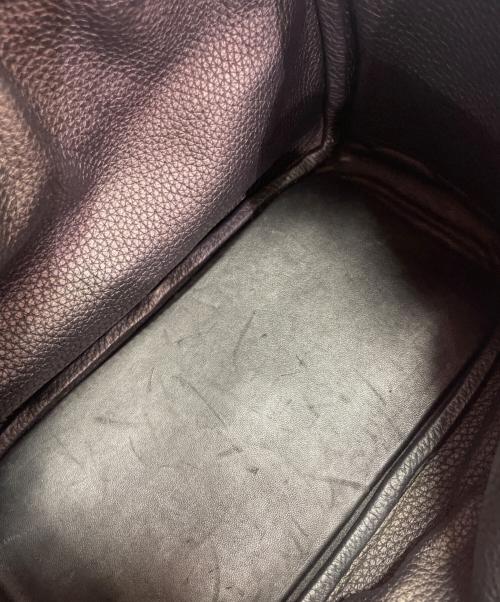 HERMES（エルメス）HERMES (エルメス) リンディ 26/シルバー金具/トリヨンクレマンス/ダークネイビー/□N刻印 ダークネイビー（濃紺） サイズ:26の古着・服飾アイテム