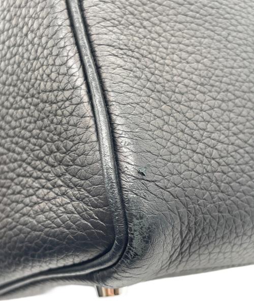 HERMES（エルメス）HERMES (エルメス) リンディ 26/シルバー金具/トリヨンクレマンス/ダークネイビー/□N刻印 ダークネイビー（濃紺） サイズ:26の古着・服飾アイテム