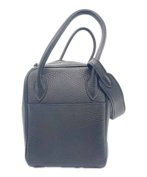 HERMES（エルメス）HERMES (エルメス) リンディ 26/シルバー金具/トリヨンクレマンス/ダークネイビー/□N刻印 ダークネイビー（濃紺） サイズ:26の古着・服飾アイテム