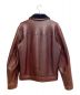 PRADA (プラダ) Boa shearling jacket（ボアムートンジャケット） ブラウン サイズ:52：80000円