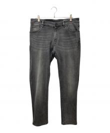 PT TORINO（ピーティートリノ）の古着「デニムパンツ C5DJ05Z10BASOA31」｜ブラック