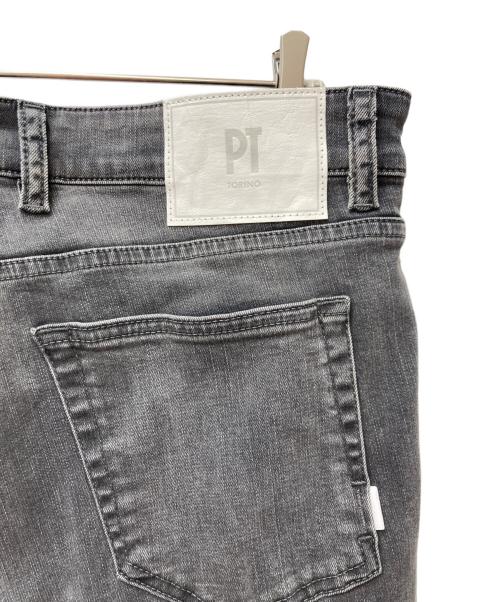 PT TORINO（ピーティートリノ）PT TORINO (ピーティートリノ) デニムパンツ C5DJ05Z10BASOA31 ブラック サイズ:36の古着・服飾アイテム