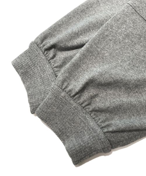 LOEWE（ロエベ）LOEWE (ロエベ) ウール×カシミヤ トラウザーズ パンツ グレー サイズ:48の古着・服飾アイテム
