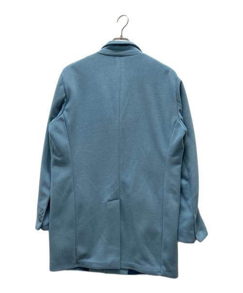 P.LANGELLA（ピーランジェラ）P.LANGELLA (ピーランジェラ) コート スカイブルー サイズ:50の古着・服飾アイテム