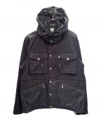 MONCLERモンクレール）の古着「SEINNE GUBBOTTO ナイロンジップジャケット」｜ブラック