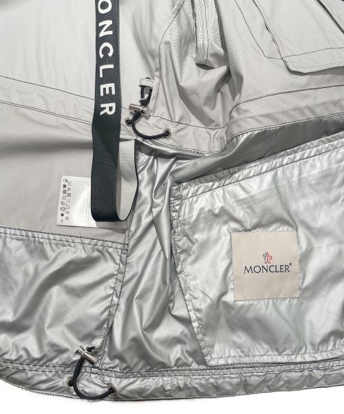 MONCLER（モンクレール）MONCLER (モンクレール) SEINNE GUBBOTTO ナイロンジップジャケット ブラック サイズ:2の古着・服飾アイテム