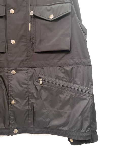 MONCLER（モンクレール）MONCLER (モンクレール) SEINNE GUBBOTTO ナイロンジップジャケット ブラック サイズ:2の古着・服飾アイテム