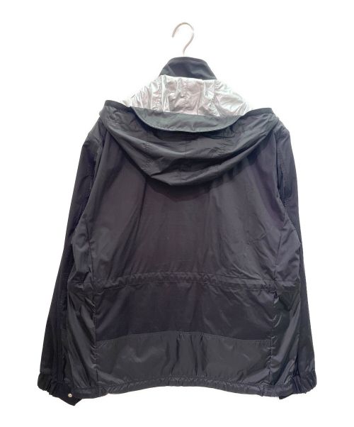 MONCLER（モンクレール）MONCLER (モンクレール) SEINNE GUBBOTTO ナイロンジップジャケット ブラック サイズ:2の古着・服飾アイテム