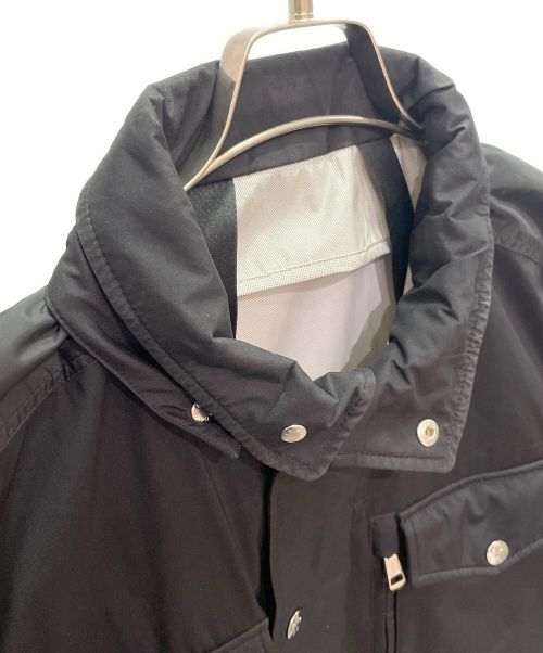 MONCLER（モンクレール）MONCLER (モンクレール) SEINNE GUBBOTTO ナイロンジップジャケット ブラック サイズ:2の古着・服飾アイテム