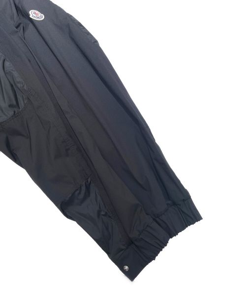 MONCLER（モンクレール）MONCLER (モンクレール) SEINNE GUBBOTTO ナイロンジップジャケット ブラック サイズ:2の古着・服飾アイテム