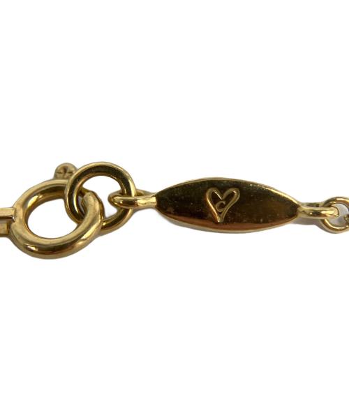 AHKAH（アーカー）AHKAH (アーカー) ハートパヴェ ネックレス 0.05CTの古着・服飾アイテム