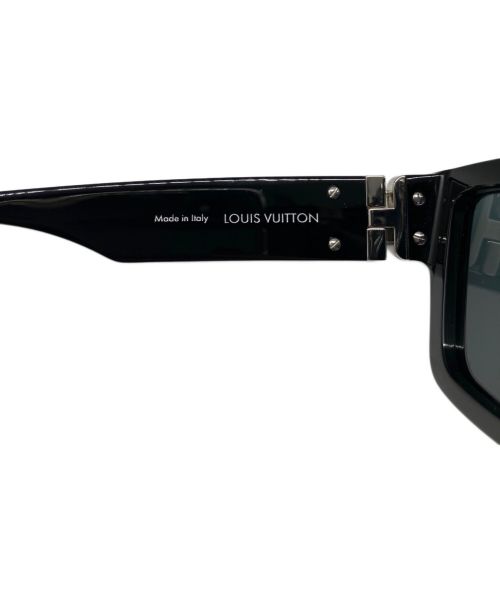 LOUIS VUITTON（ルイ ヴィトン）LOUIS VUITTON (ルイ ヴィトン) サングラス LVマッチ ブラック サイズ:-の古着・服飾アイテム