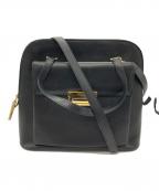 Salvatore Ferragamoサルヴァトーレ フェラガモ）の古着「ハンドバッグ」｜ブラック