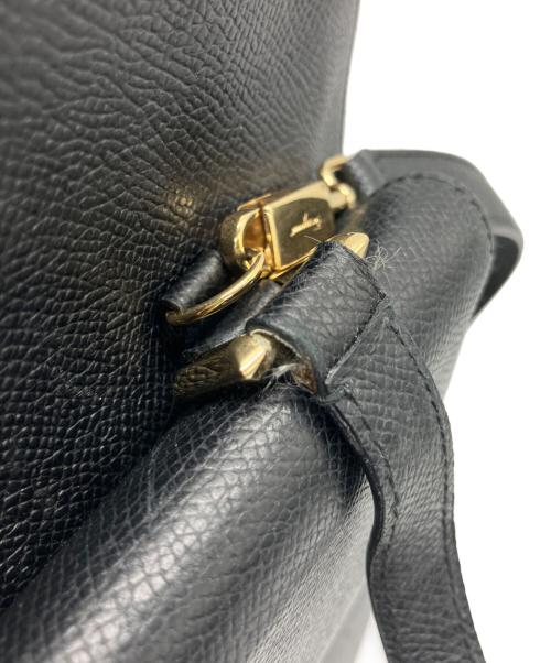 Salvatore Ferragamo（サルヴァトーレ フェラガモ）Salvatore Ferragamo (サルヴァトーレ フェラガモ) ハンドバッグ ブラックの古着・服飾アイテム
