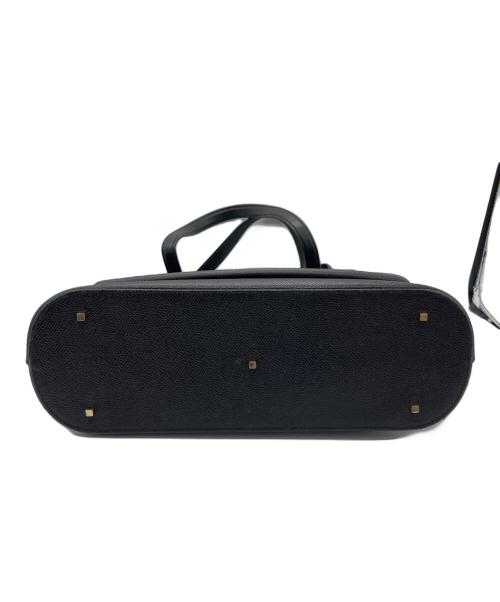 Salvatore Ferragamo（サルヴァトーレ フェラガモ）Salvatore Ferragamo (サルヴァトーレ フェラガモ) ハンドバッグ ブラックの古着・服飾アイテム