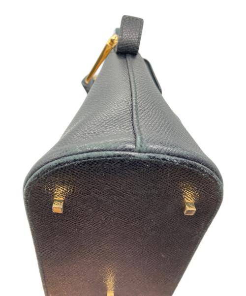 Salvatore Ferragamo（サルヴァトーレ フェラガモ）Salvatore Ferragamo (サルヴァトーレ フェラガモ) ハンドバッグ ブラックの古着・服飾アイテム