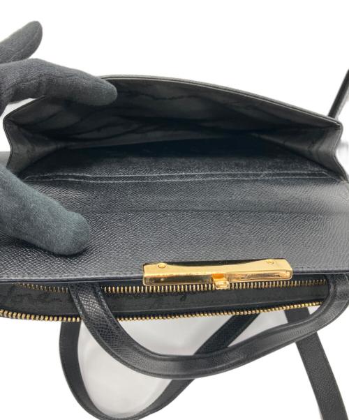 Salvatore Ferragamo（サルヴァトーレ フェラガモ）Salvatore Ferragamo (サルヴァトーレ フェラガモ) ハンドバッグ ブラックの古着・服飾アイテム
