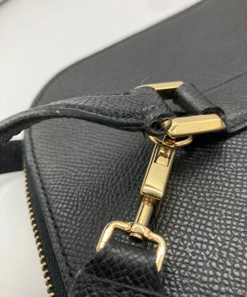 Salvatore Ferragamo（サルヴァトーレ フェラガモ）Salvatore Ferragamo (サルヴァトーレ フェラガモ) ハンドバッグ ブラックの古着・服飾アイテム