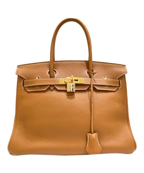 HERMES（エルメス）HERMES (エルメス) バーキン30/ゴールド/トゴ ゴールド×ゴールド金具 サイズ:30の古着・服飾アイテム